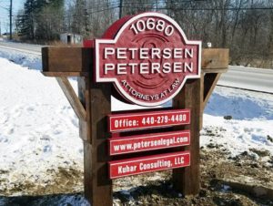 Peterson sign